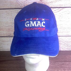 Vintage 90’s Blue GMAC Racing Blue Toppers Cap